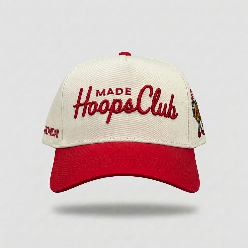 MADE Hoops X Monday Hoops Club Scripted Hat