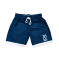 Load image into Gallery viewer, Ringer Shorts | Navy
