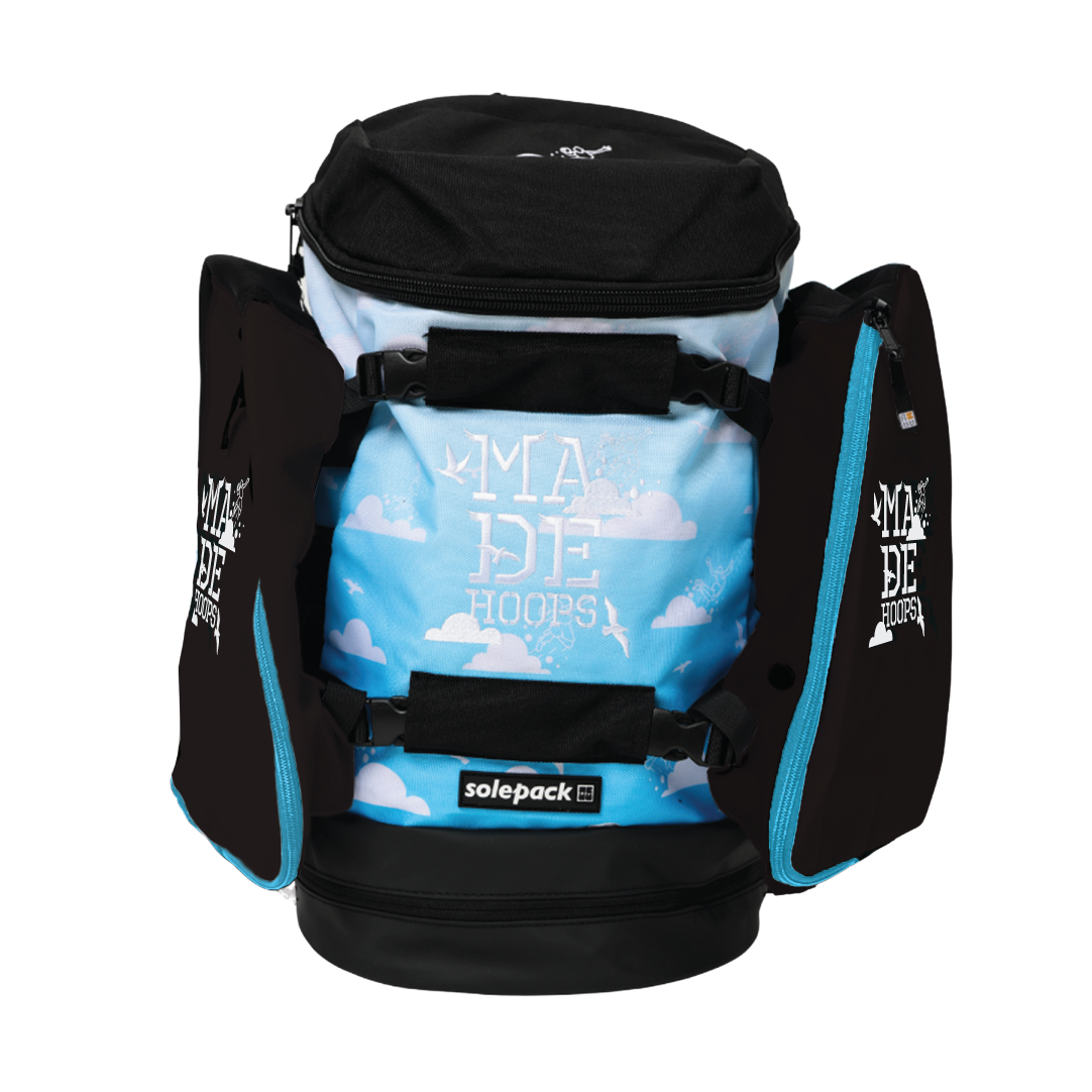 SOLEPACK x MADE HOOPS BACKPACK | AIR UP THERE DAYLIGHT