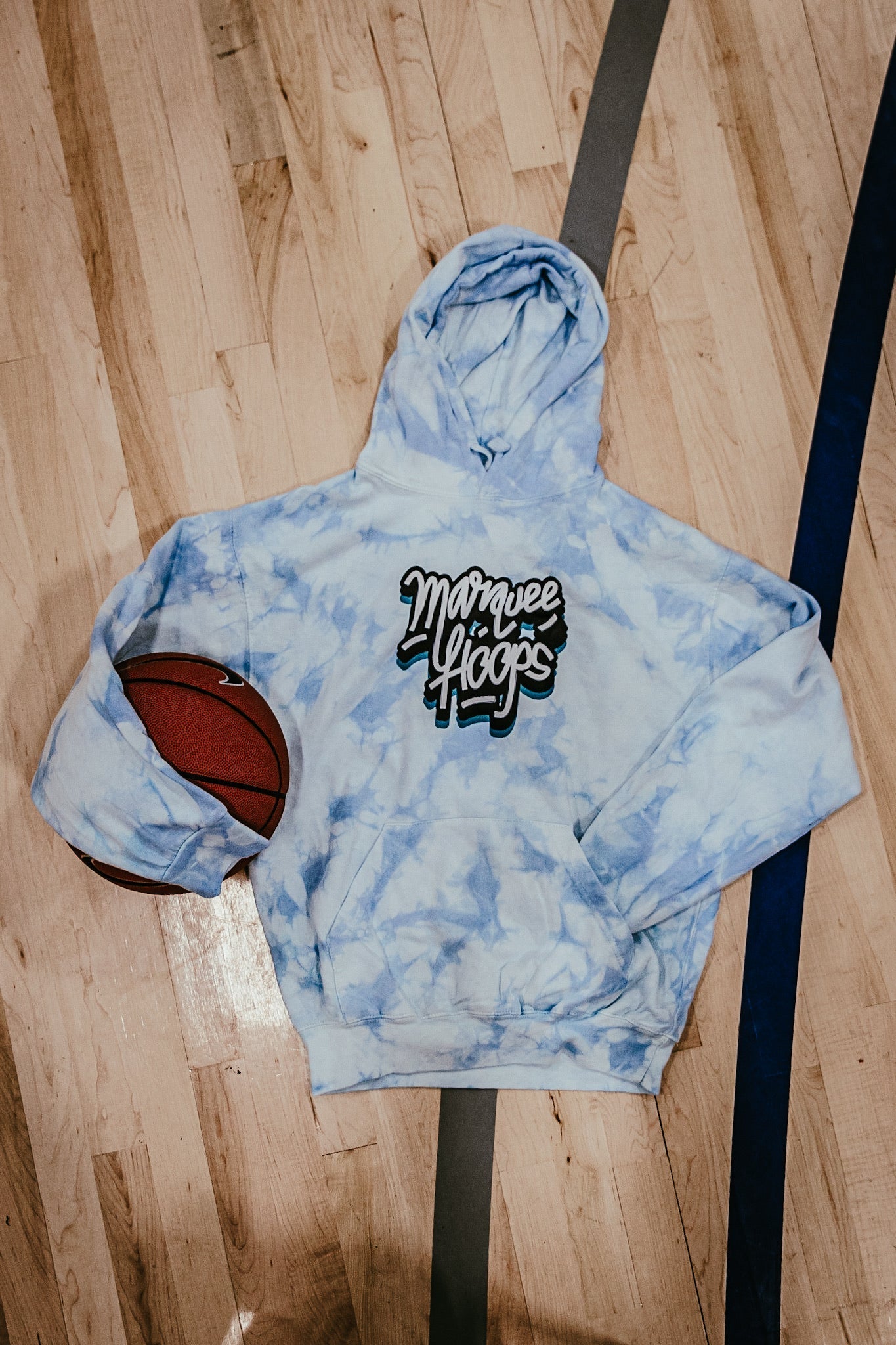 Graffiti Tie-Dye Hoodie