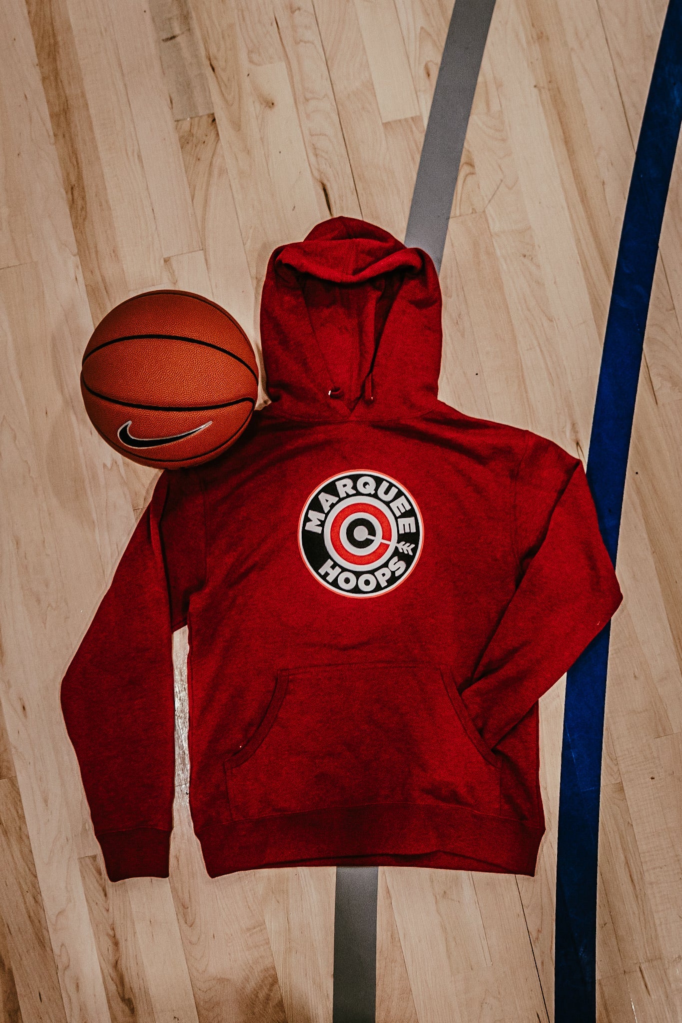 Marquee Target Logo Hoodie