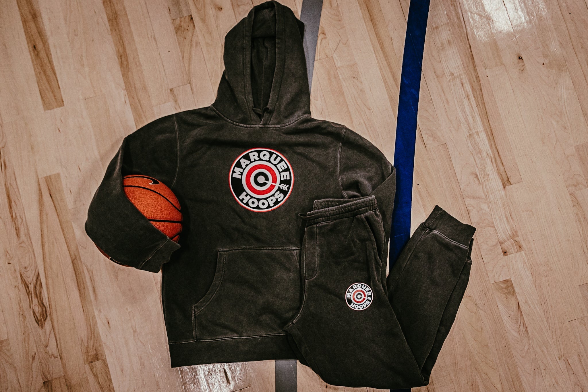 Marquee Target Logo Hoodie