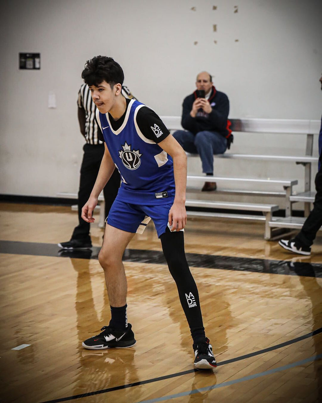 MADE Hoops Compression Leg Sleeve