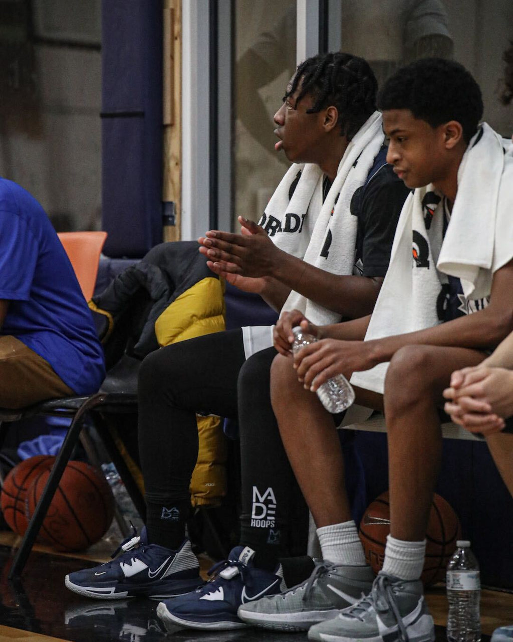 MADE Hoops Compression Full Length Tights