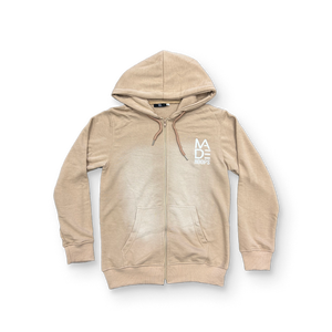 Faded Full Zip Hoodie