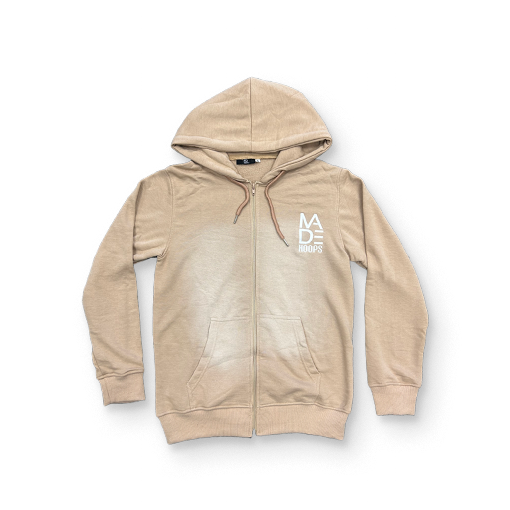 Faded Full Zip Hoodie