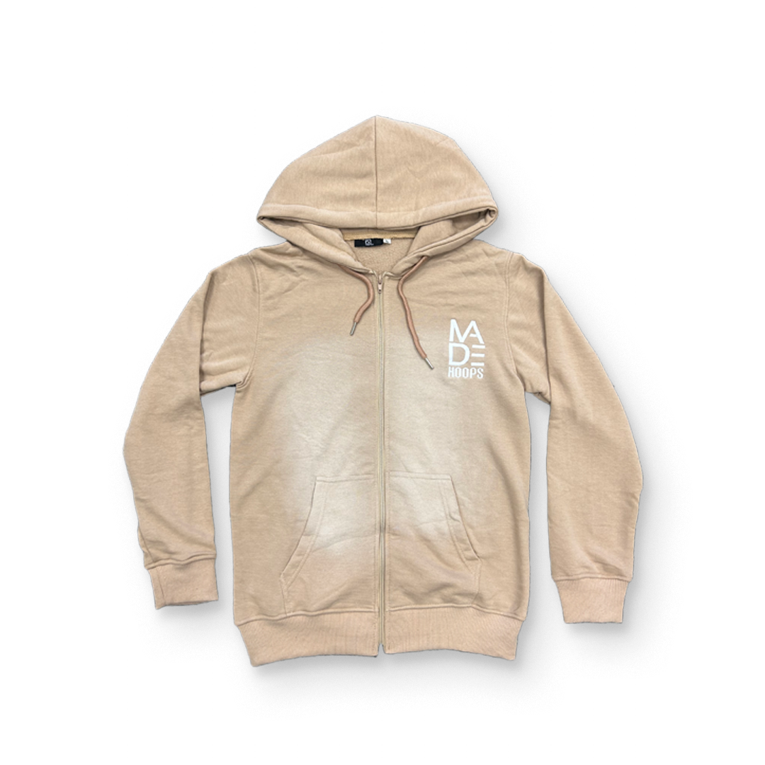 Faded Full Zip Hoodie