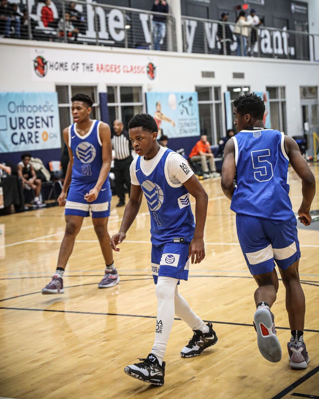 MADE Hoops Compression Full Length Tights