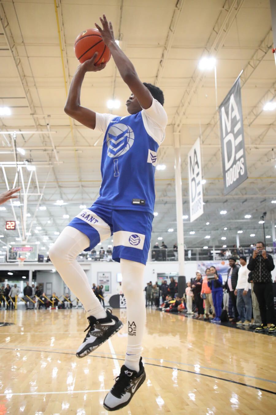 MADE Hoops Compression Full Length Tights