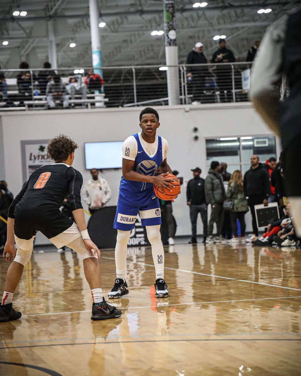 MADE Hoops Compression Full Length Tights