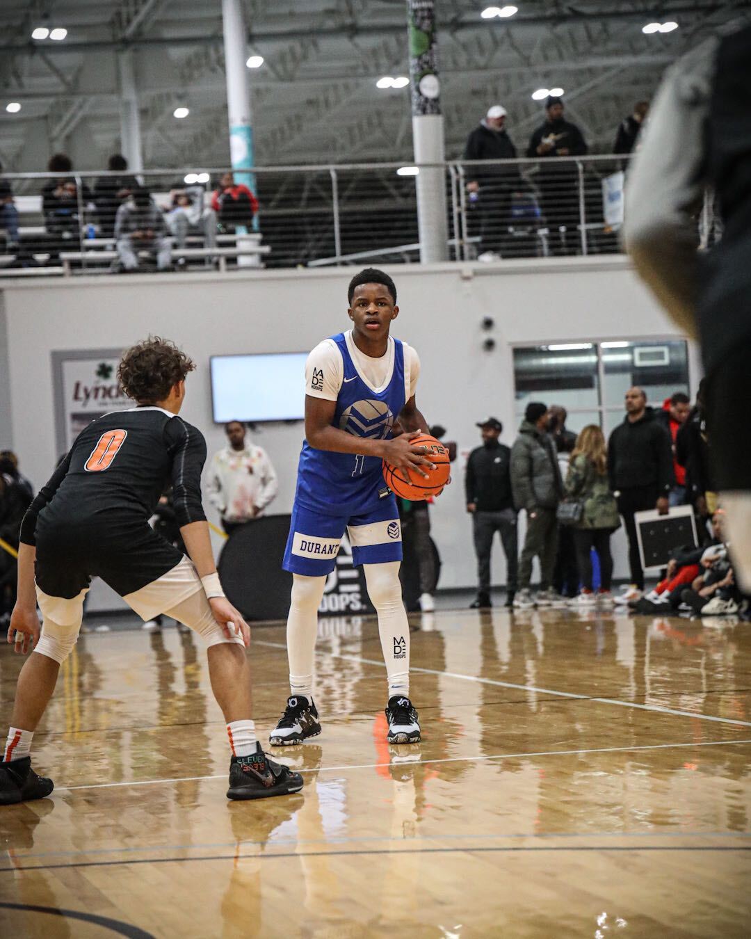 MADE Hoops Compression Full Length Tights