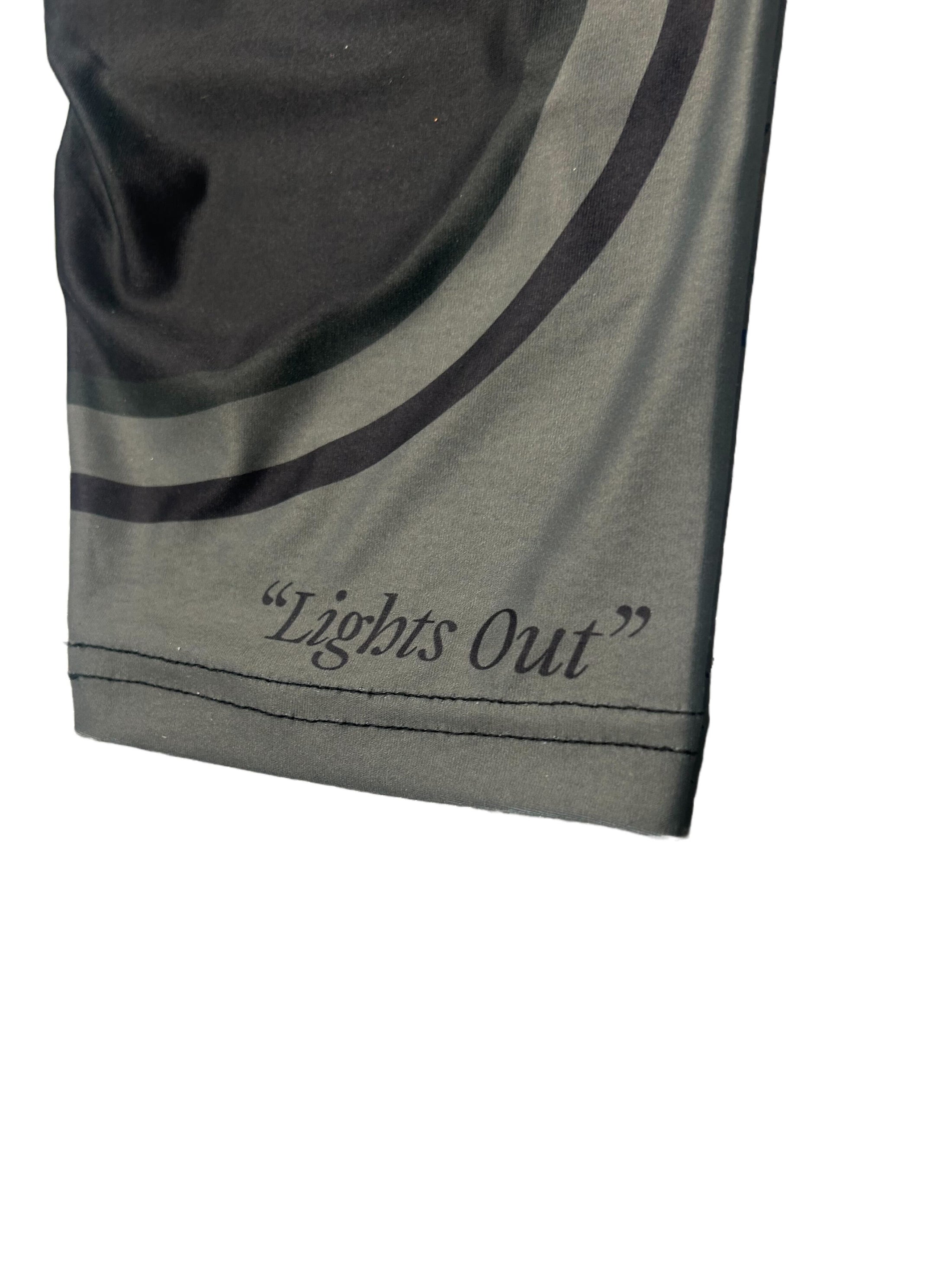 "Lights Out" Compression 1/2 Tights