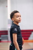 Load image into Gallery viewer, MADE SEEN "Sorry I Was Hooping" Compression T-Shirt | Black
