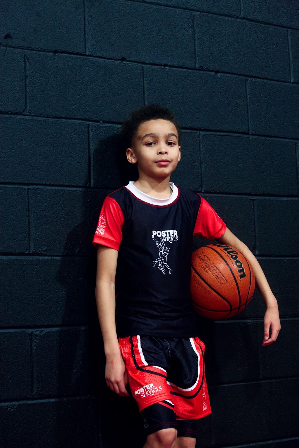 On A Poster Compression Tee