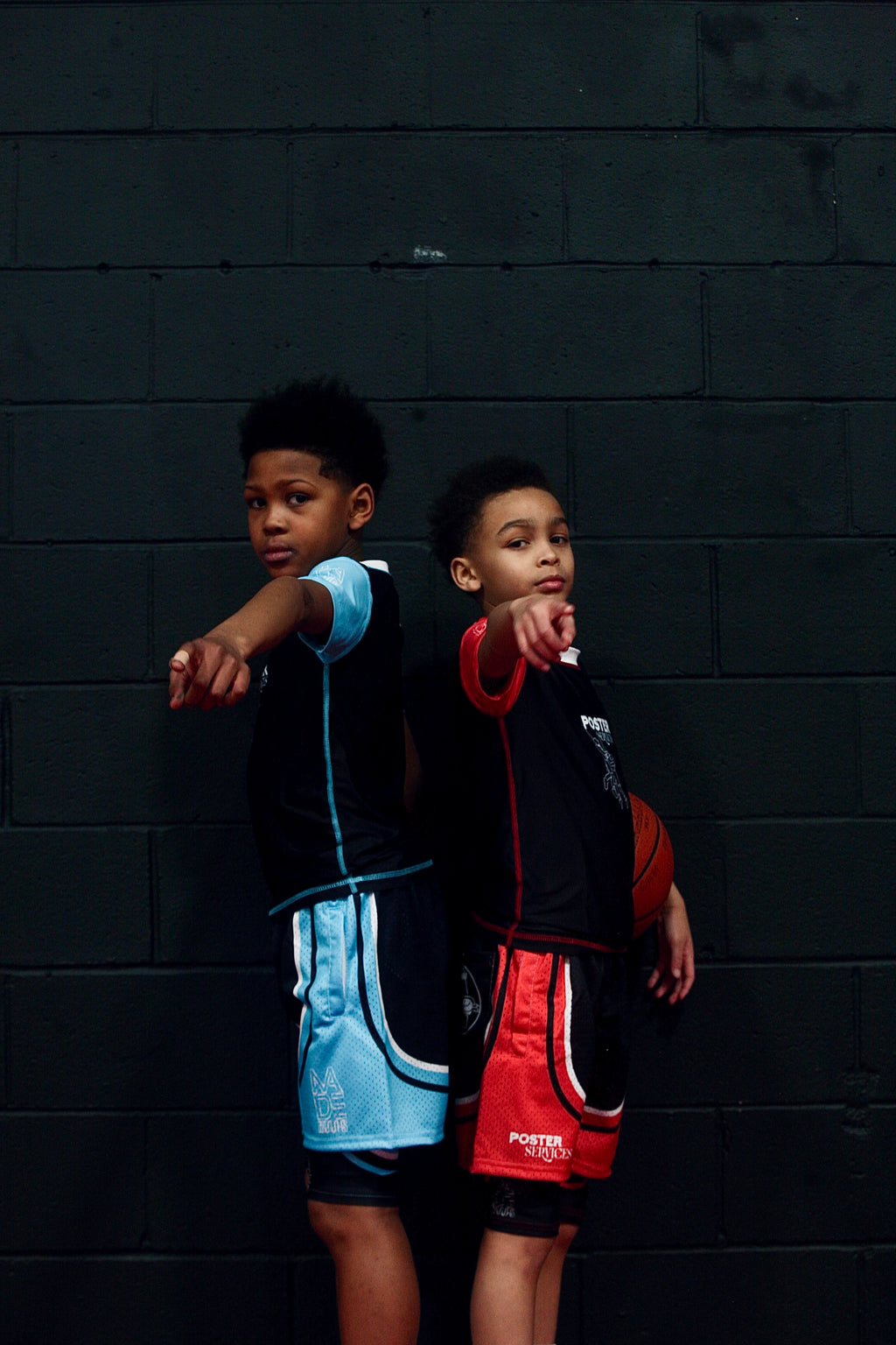 On A Poster Compression Tee