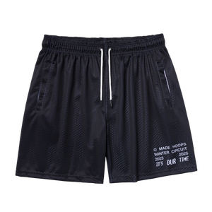 IOT Label Mesh Shorts