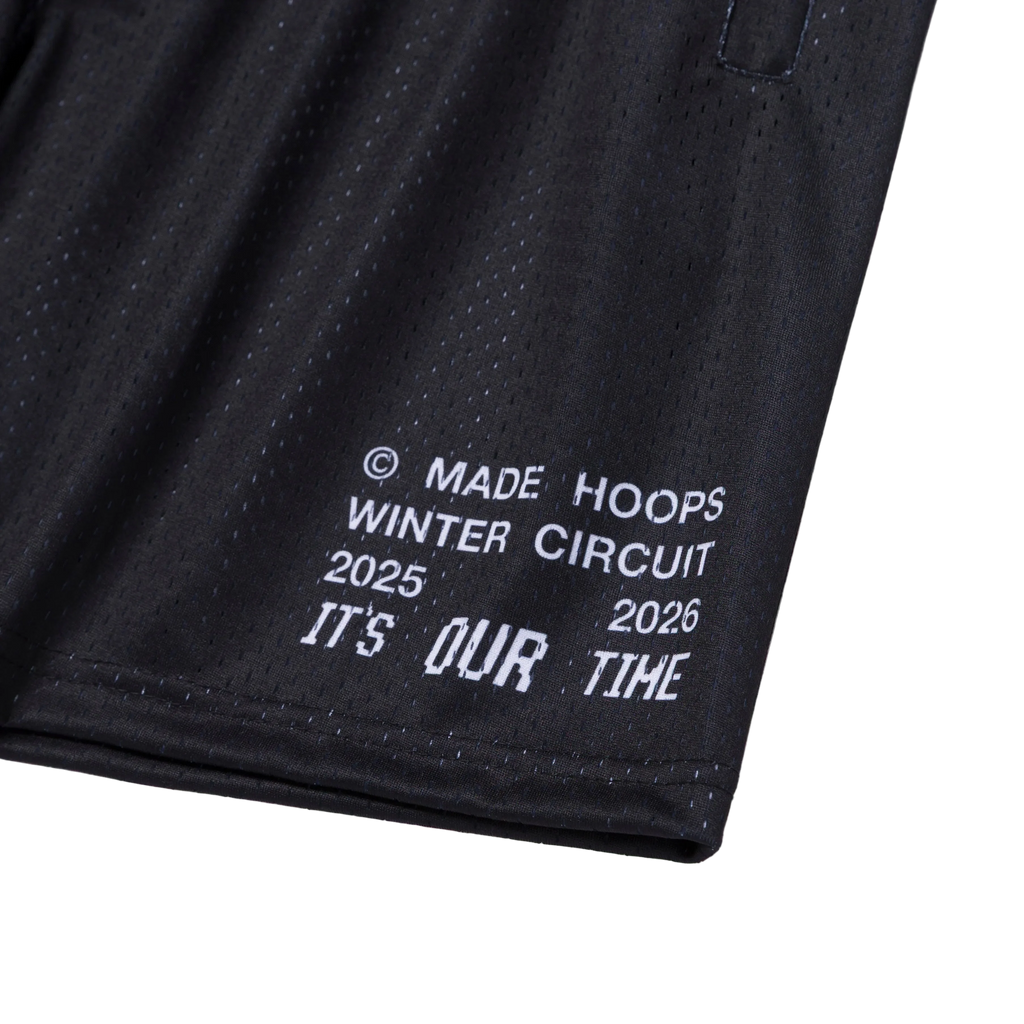 IOT Label Mesh Shorts