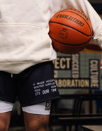 IOT Label Mesh Shorts