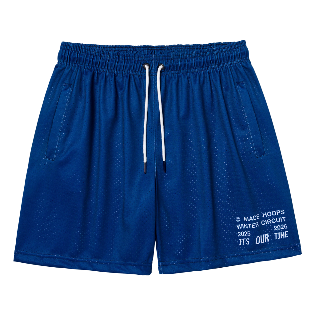 IOT Label Mesh Shorts