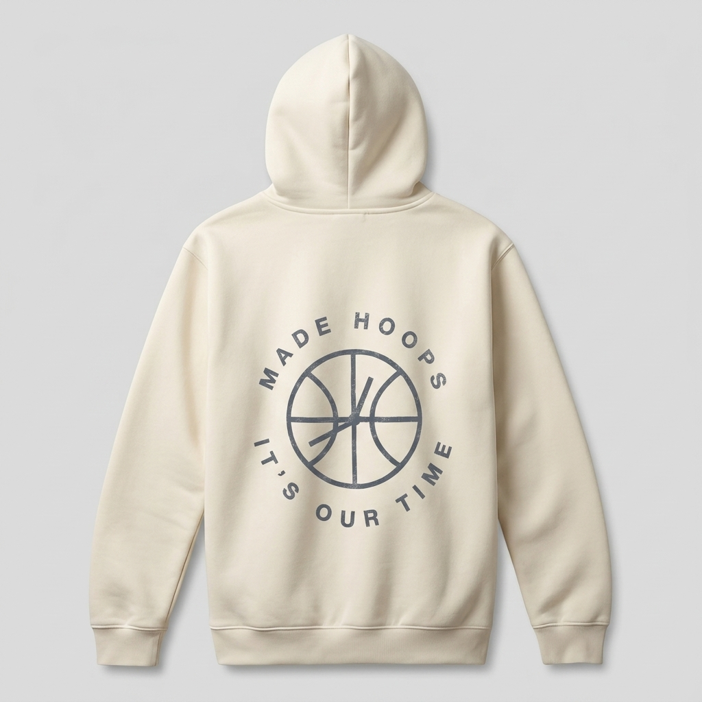 MADE HO:OPS Faded Hoodie