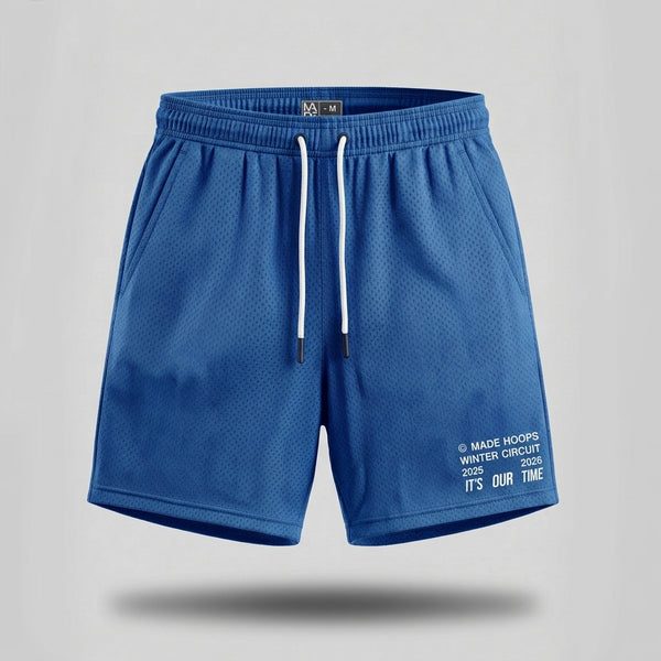 IOT Label Mesh Shorts