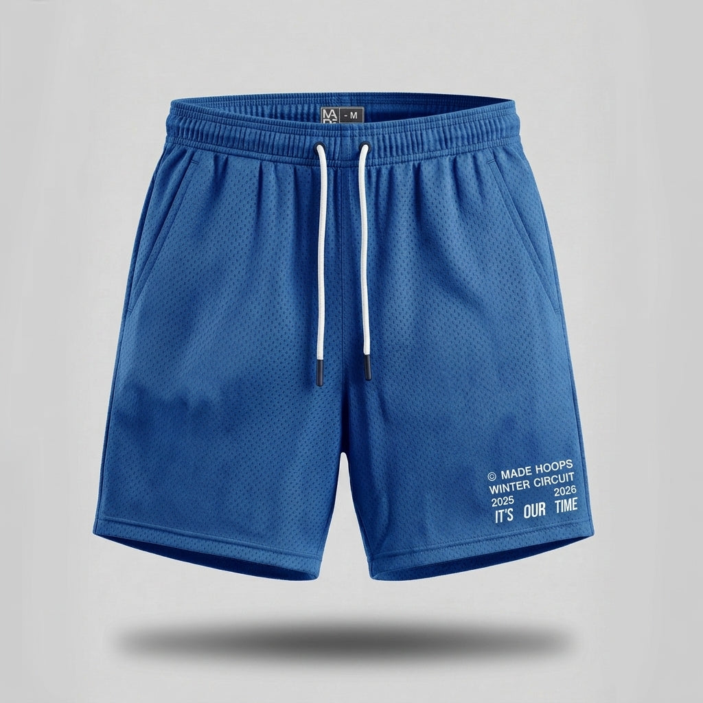 IOT Label Mesh Shorts