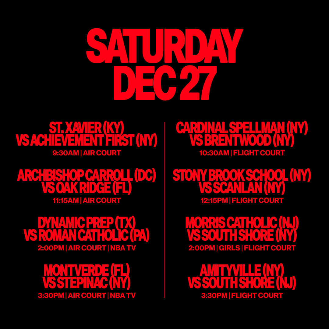 2025 Jordan Holiday Classic