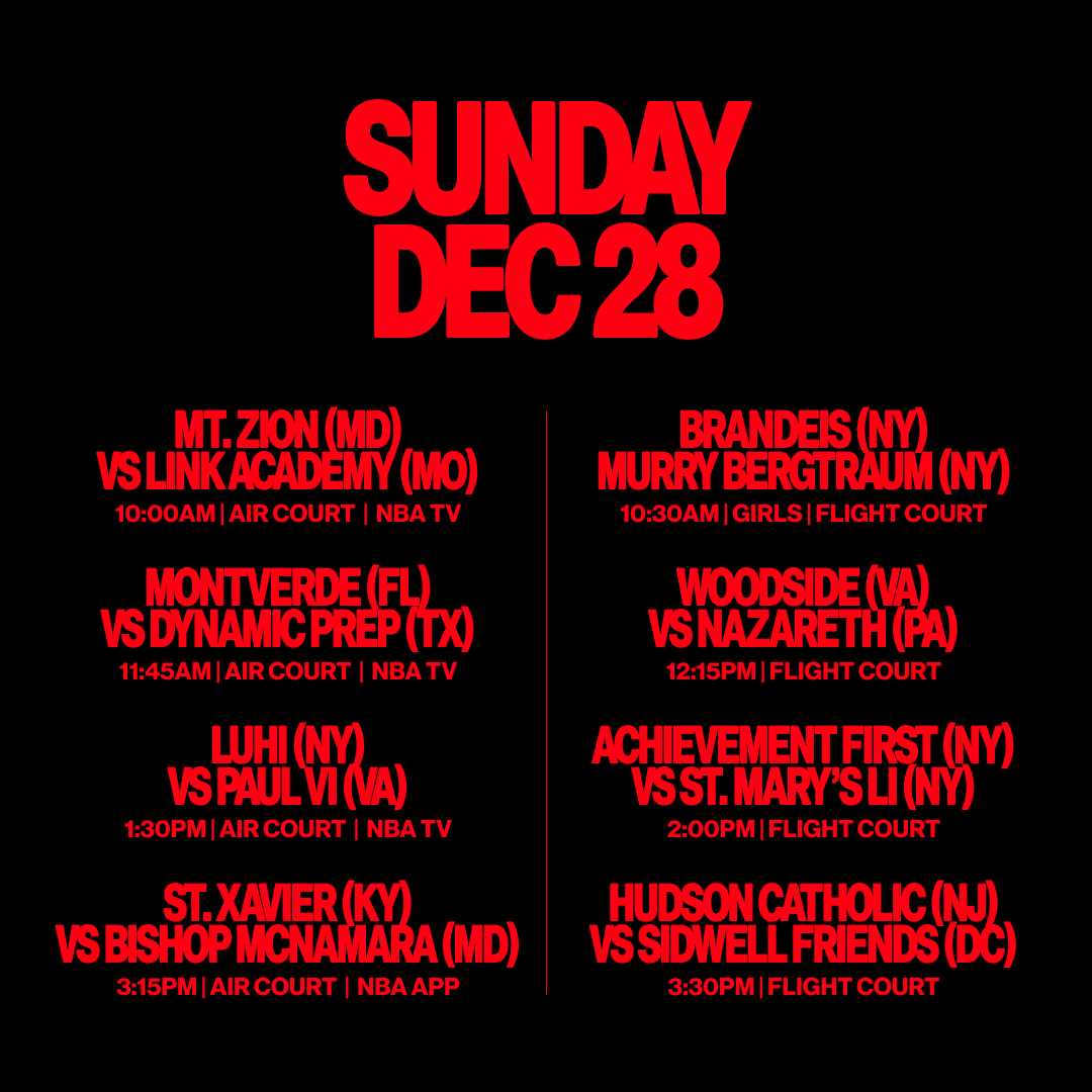 2025 Jordan Holiday Classic