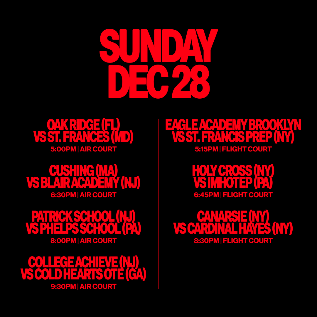 2025 Jordan Holiday Classic