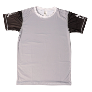 Less Chat More Buckets Compression Tee