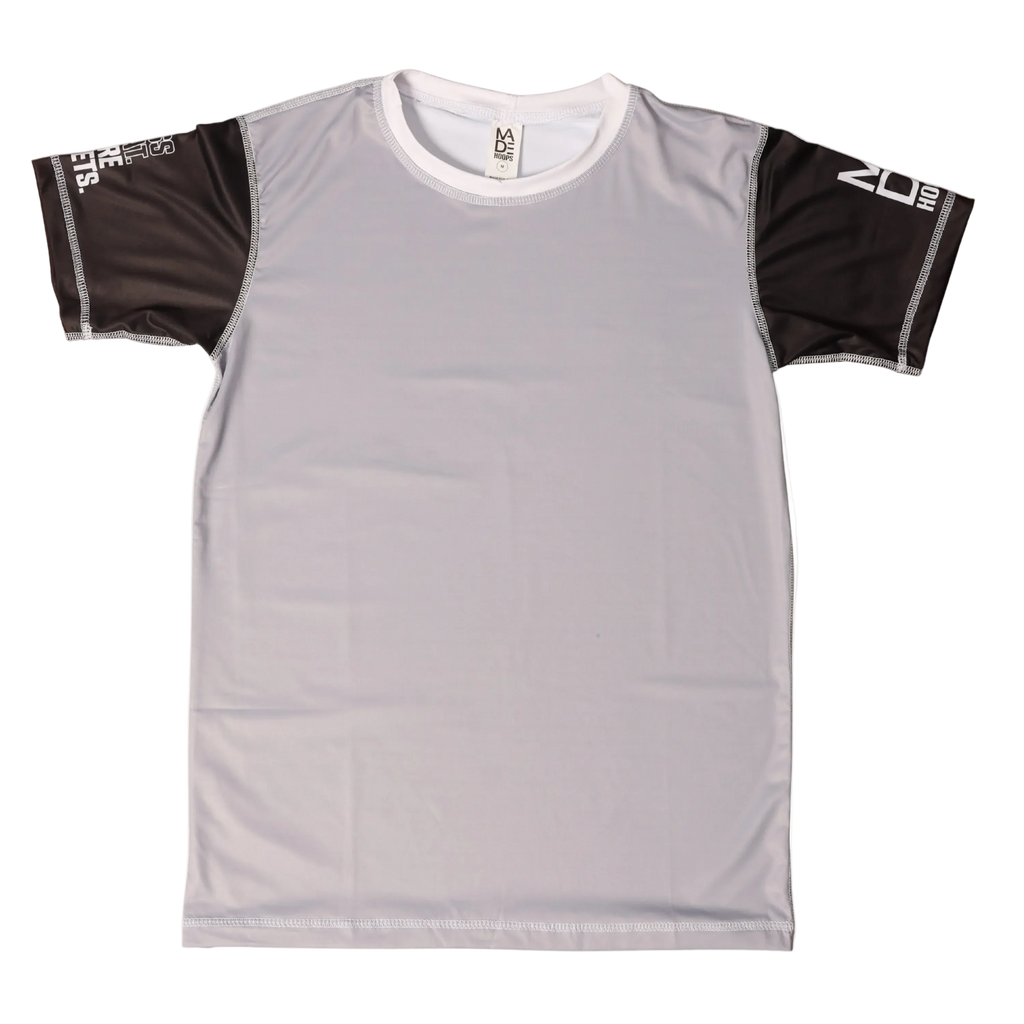 Less Chat More Buckets Compression Tee