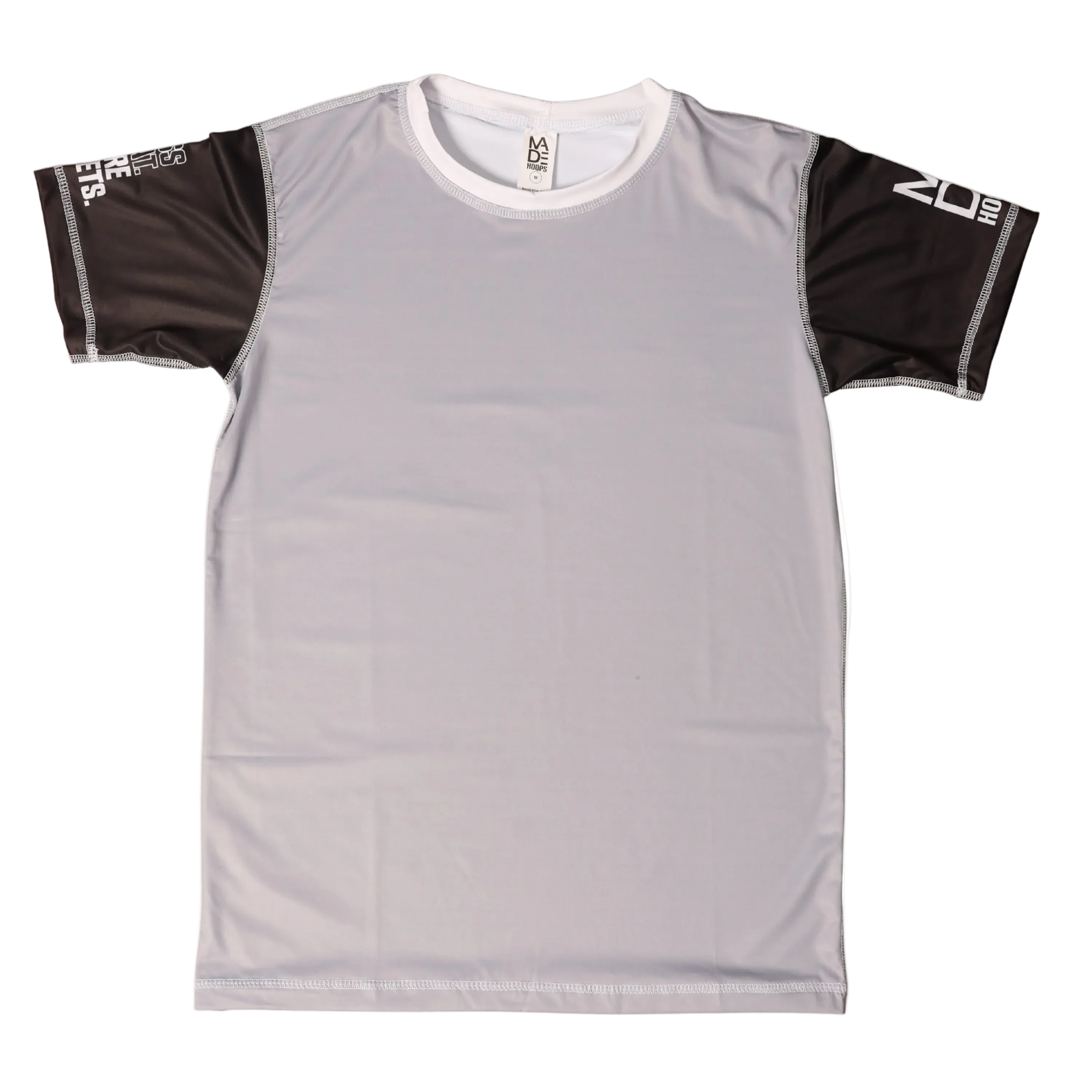 Less Chat More Buckets Compression Tee