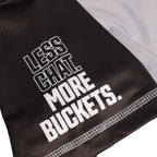 Less Chat More Buckets Compression Tee