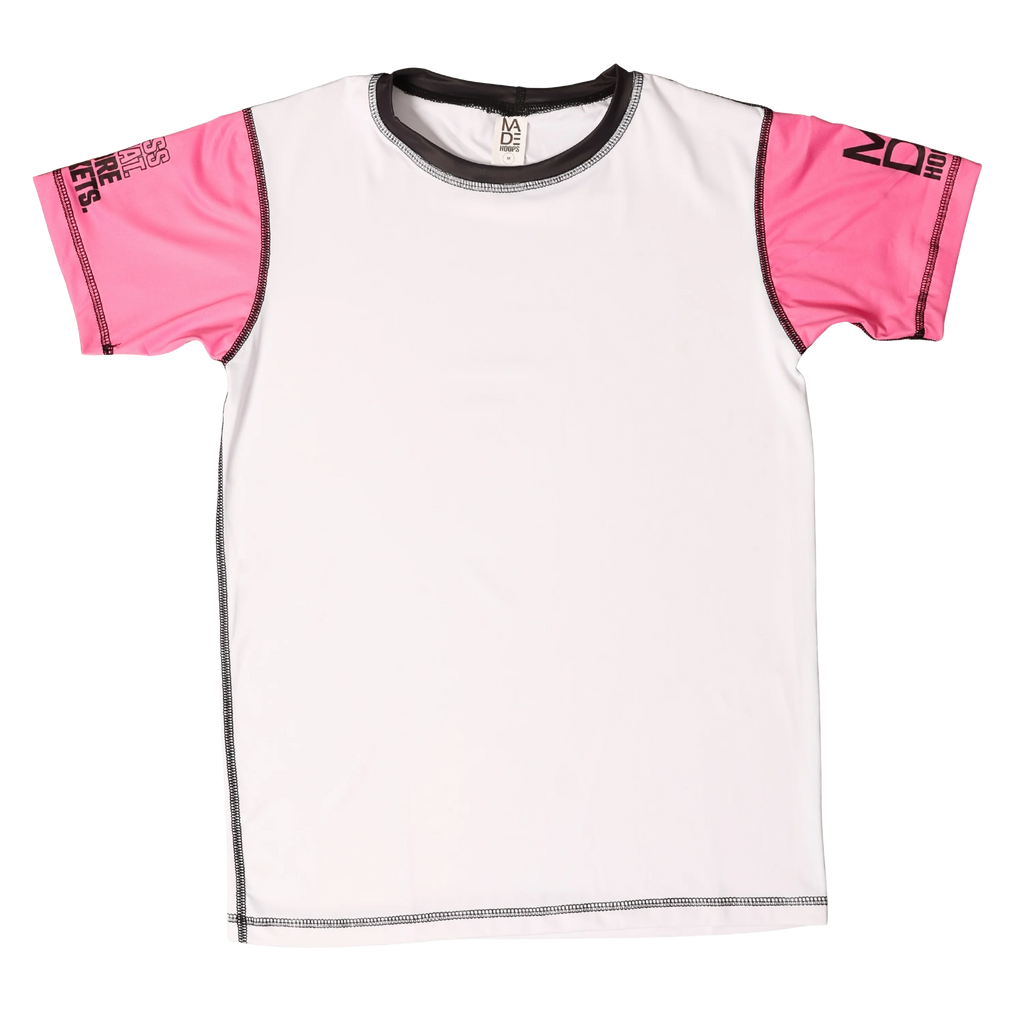 Less Chat More Buckets Compression Tee