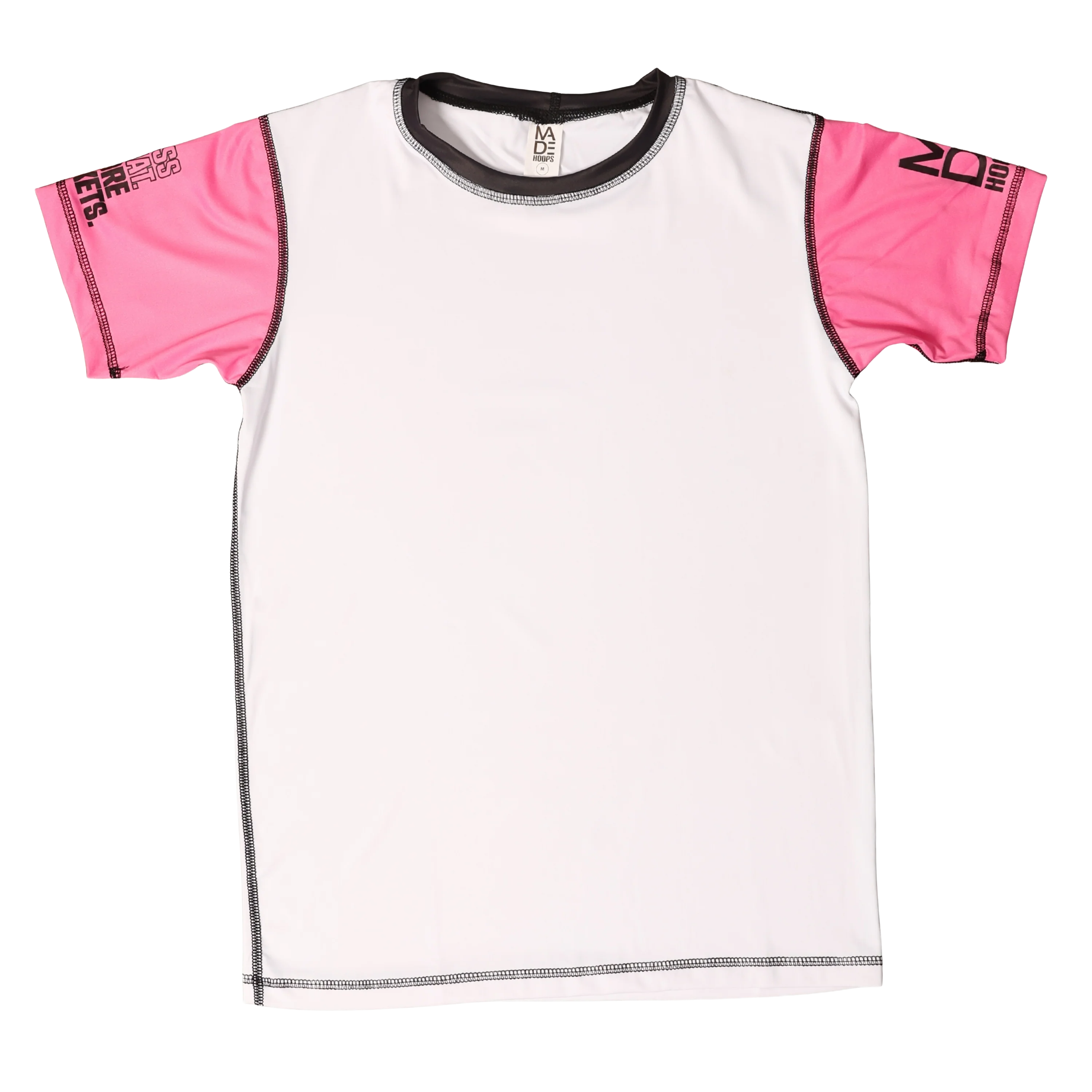 Less Chat More Buckets Compression Tee