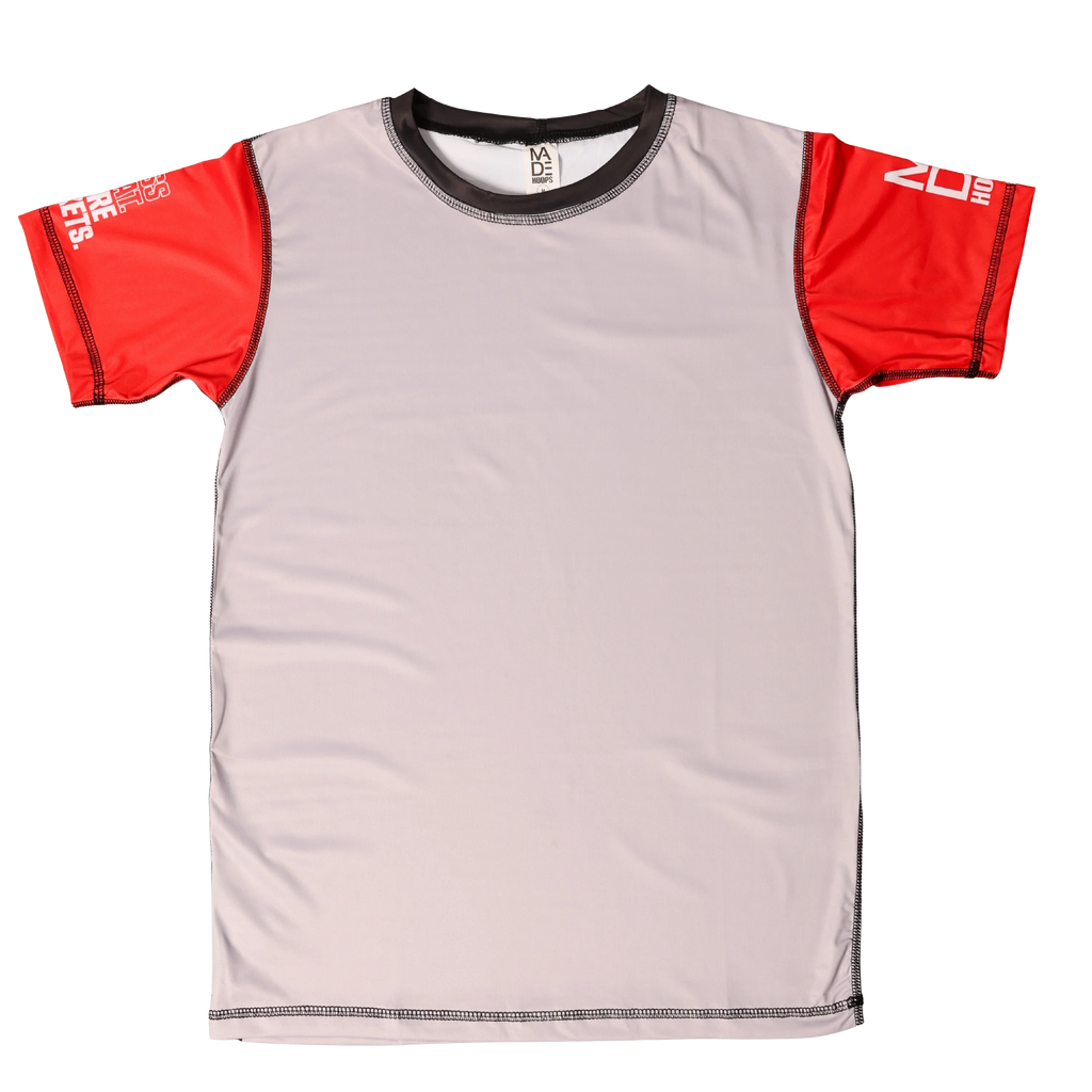 Less Chat More Buckets Compression Tee