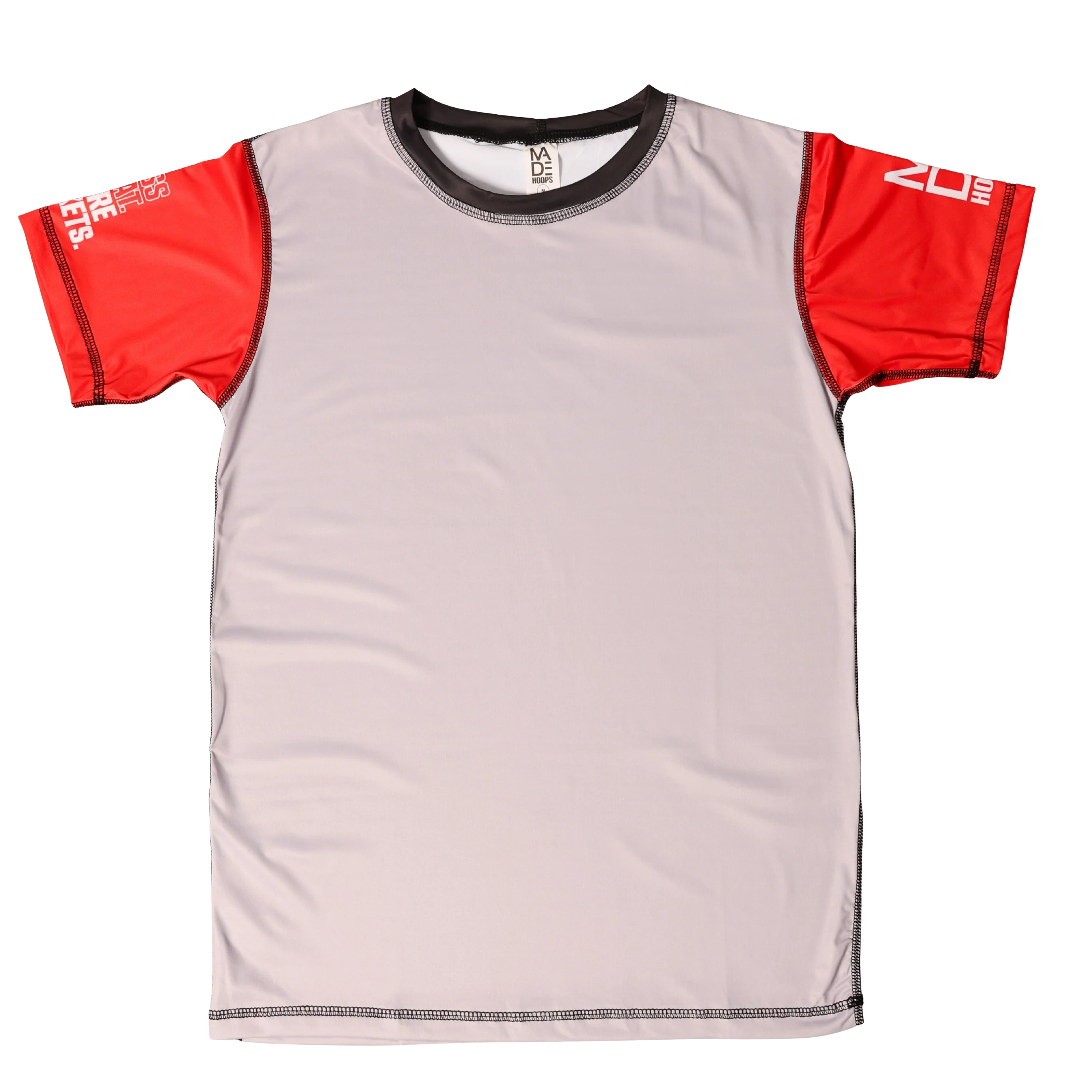 Less Chat More Buckets Compression Tee