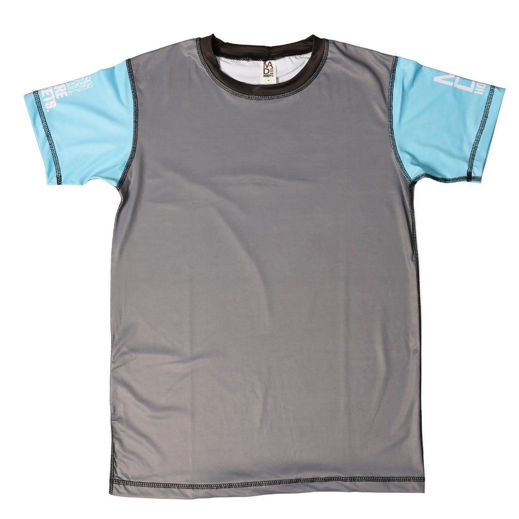 Less Chat More Buckets Compression Tee