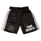 Less Chat More Buckets Shorts