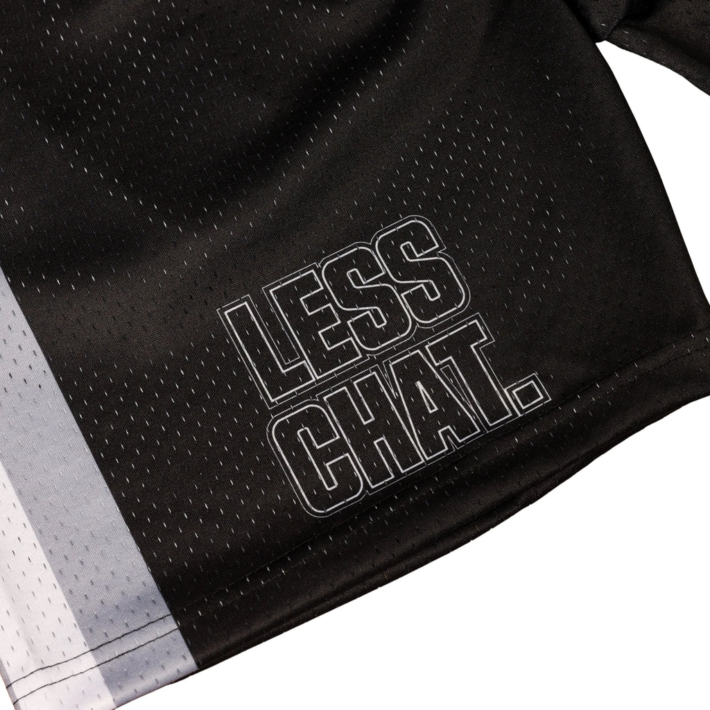 Less Chat More Buckets Shorts