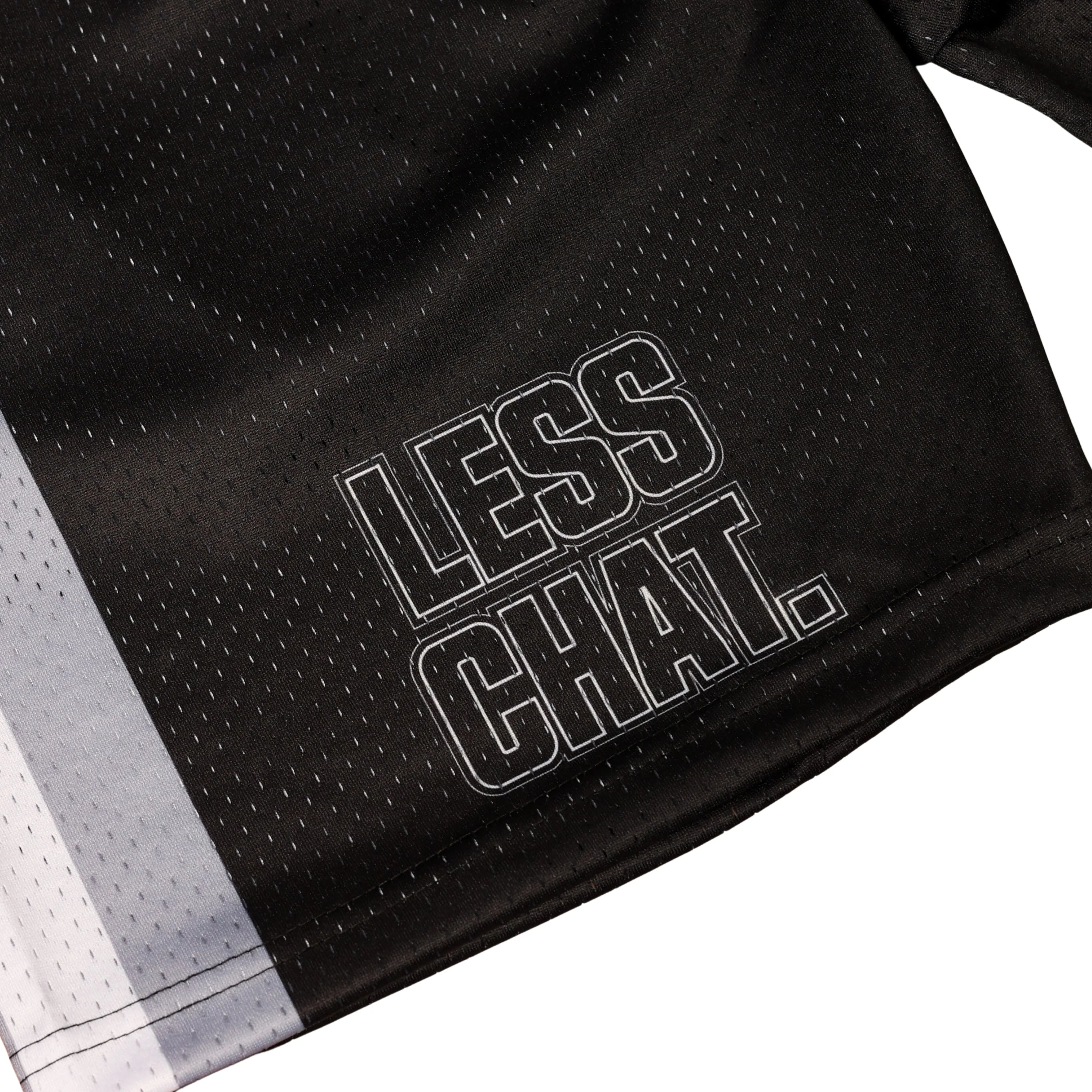 Less Chat More Buckets Shorts
