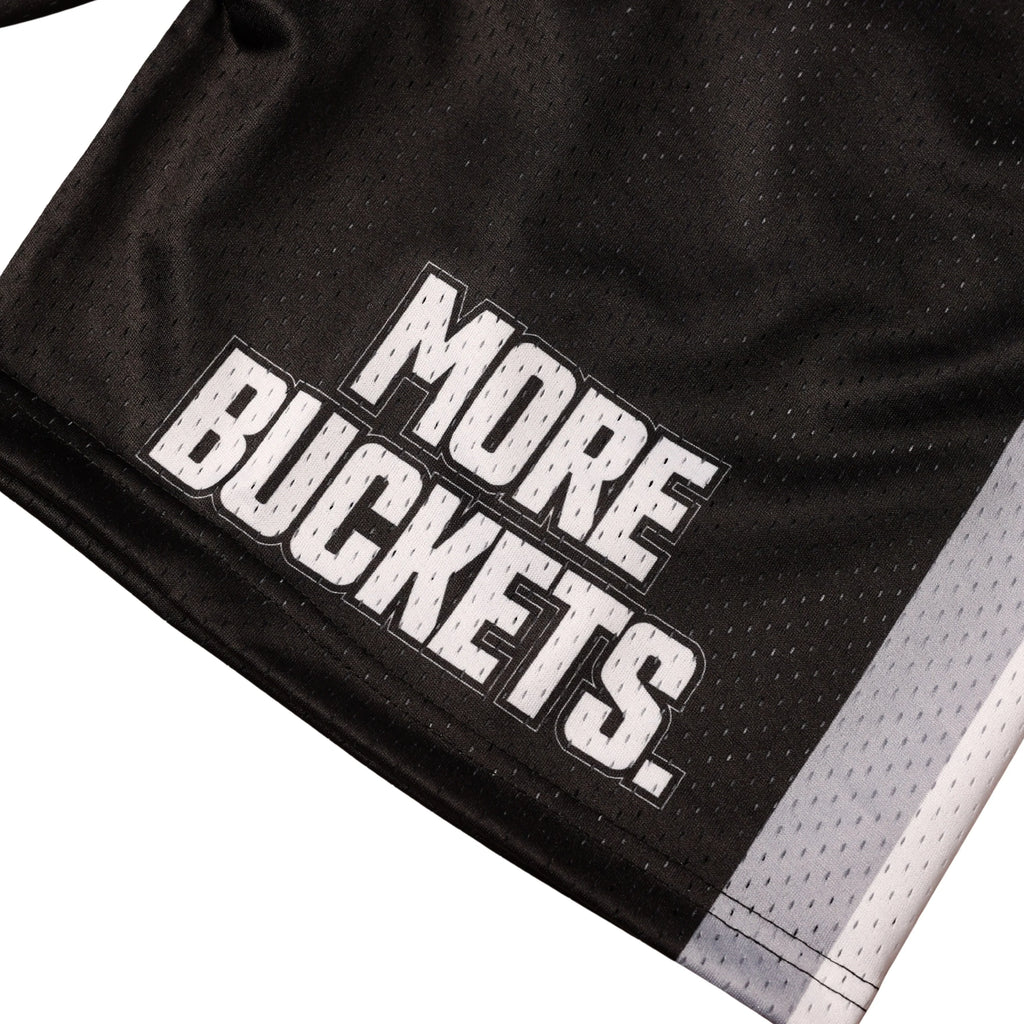 Less Chat More Buckets Shorts