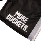 Less Chat More Buckets Shorts