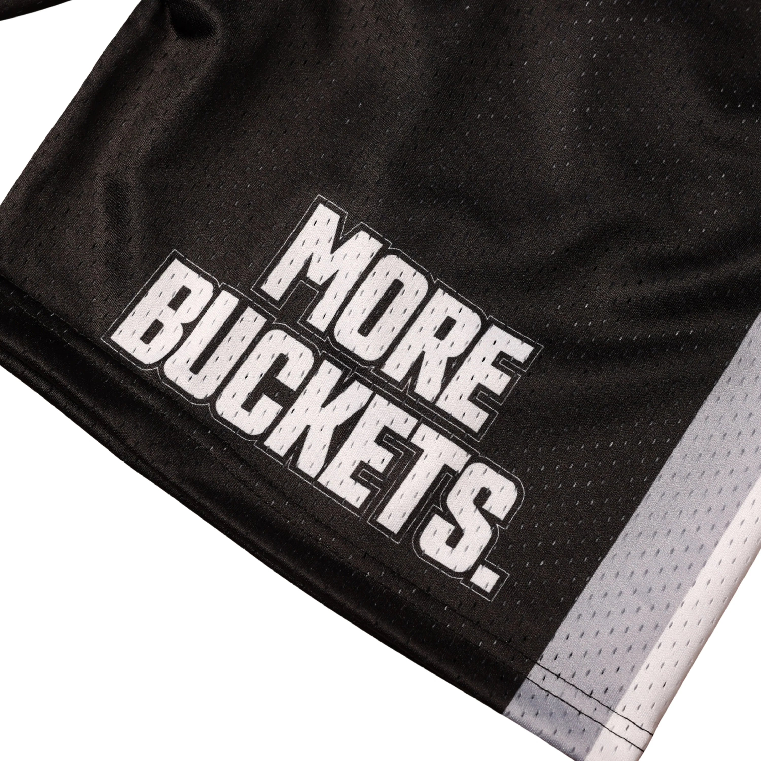 Less Chat More Buckets Shorts