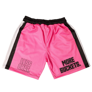 Less Chat More Buckets Shorts