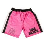 Less Chat More Buckets Shorts