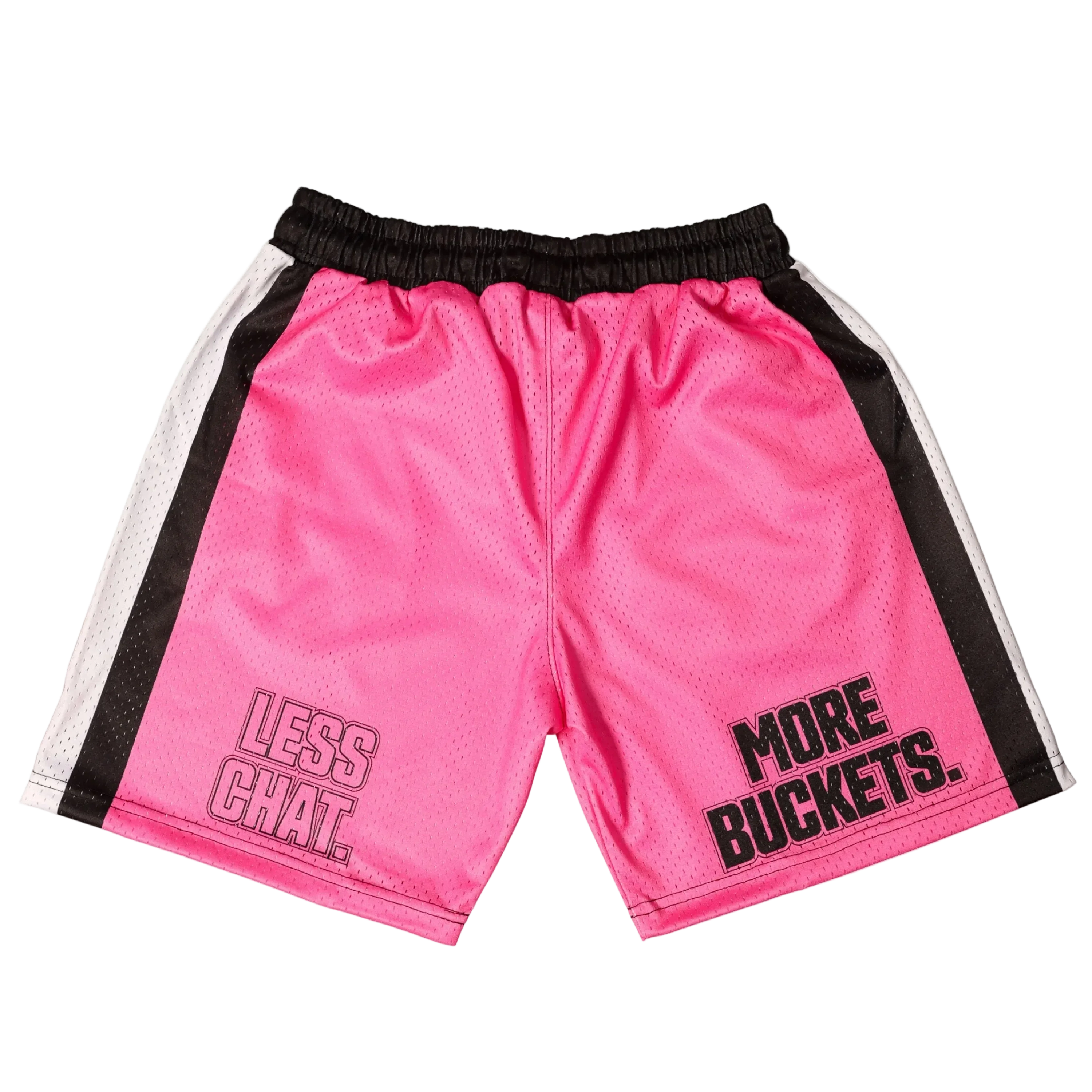 Less Chat More Buckets Shorts