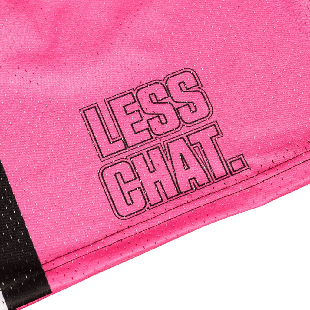 Less Chat More Buckets Shorts