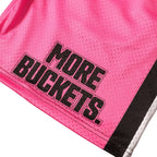 Less Chat More Buckets Shorts