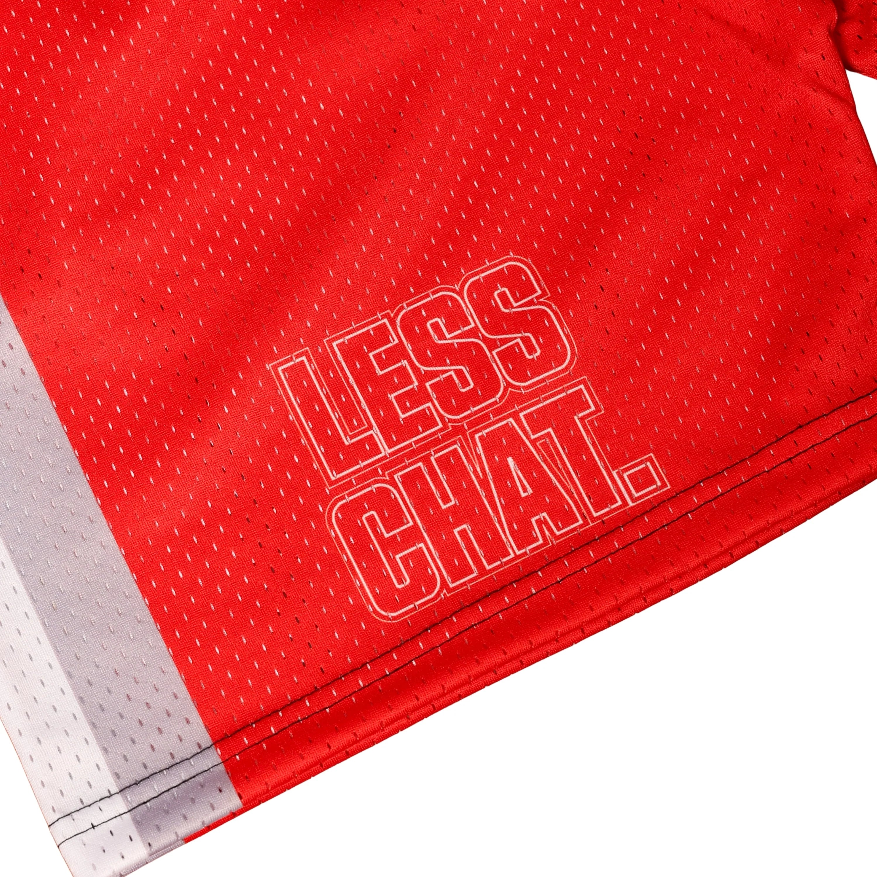 Less Chat More Buckets Shorts